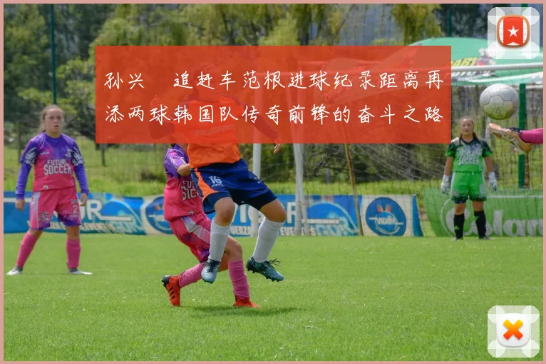 孙兴慜追赶车范根进球纪录距离再添两球韩国队传奇前锋的奋斗之路